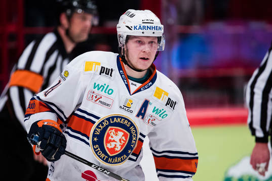 Växjös Tuomas Kiiskinen