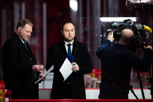 s Arto Blomsten och Johan Edlund
