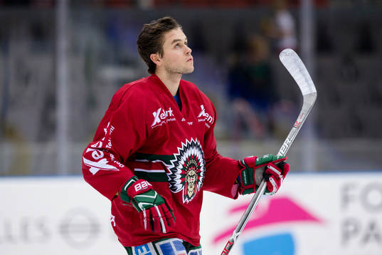 Frölundas Mattias Nörstebö