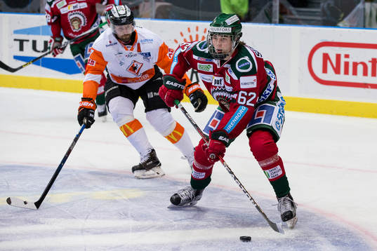 Frölundas Oliwer Fjellström