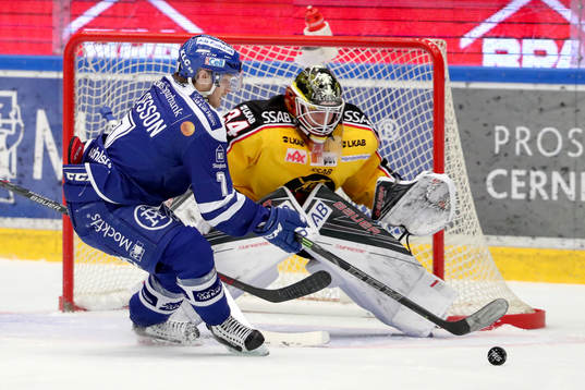 Bläddra bland fler bilder av Ishockey, SHL, Leksand - Luleå