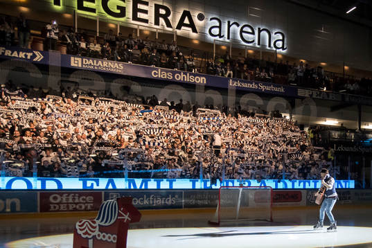 Leksands superstars och Stiko Per Larsson spelar innan