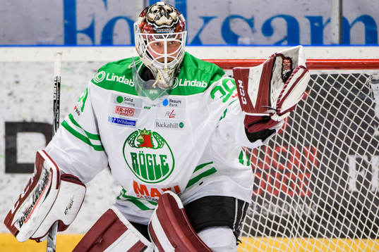 Rögles målvakt Anders Lindbäck