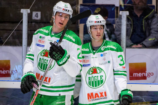 Rögles Gustav Olhaver och Johan Zarwel