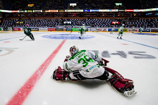 Rögles målvakt Anders Lindbäck