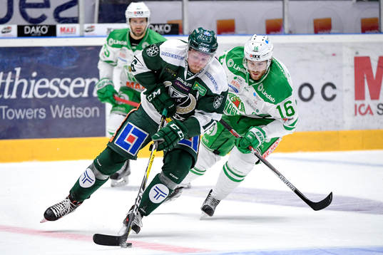 Bläddra bland fler bilder av Ishockey, SHL, Färjestad - Rögle