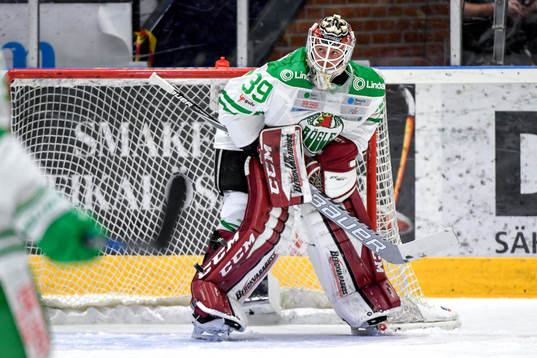 Rögles målvakt Anders Lindbäck