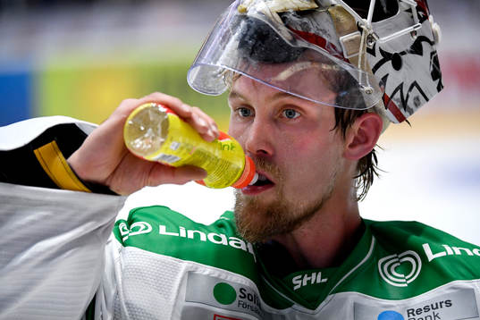 Rögles målvakt Anders Lindbäck
