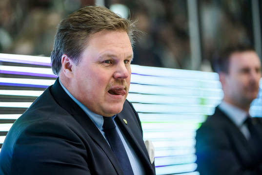 Färjestads Tränare Leif Carlsson