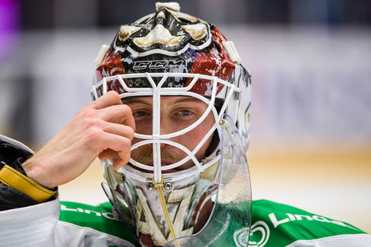 Rögles målvakt Anders Lindbäck