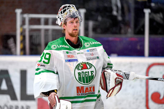 Rögles målvakt Anders Lindbäck