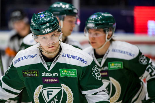 Färjestads Andreas Jämtin deppar