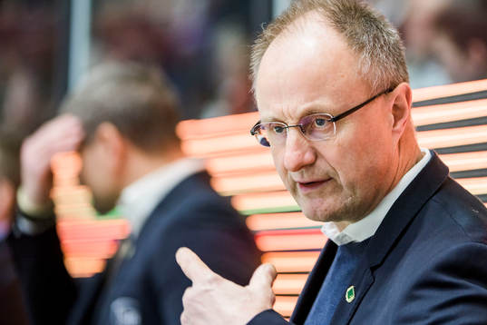 Rögles tränare Anders Eldebrink
