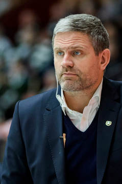 Rögles assisterande tränare Mikael Gath