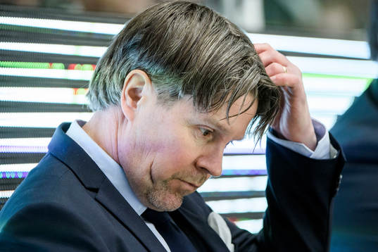 Färjestads assisterande tränare Anders Karlsson deppar