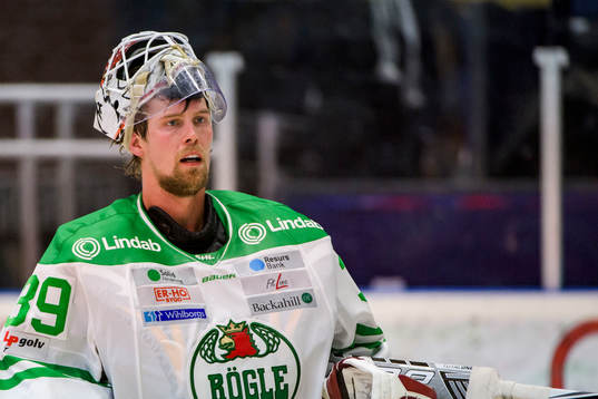 Rögles målvakt Anders Lindbäck