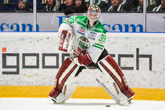 Rögles målvakt Anders Lindbäck