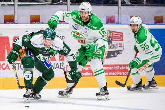 Färjestads Alexander Johansson, Rögles Christopher