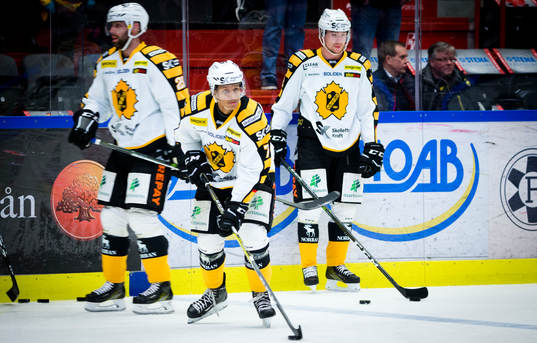 Skellefteås Khalid Ibrahim gör sin första match i A-laget