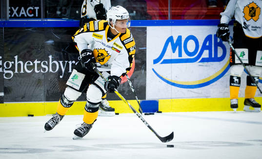 Skellefteås Khalid Ibrahim gör sin första match i A-laget