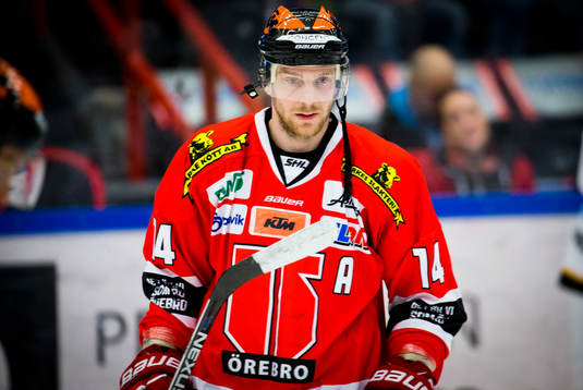 Örebros Tom Wandell deppar