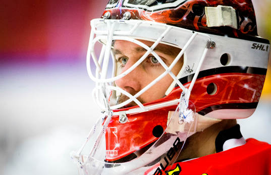 Örebros målvakt Axel Brage