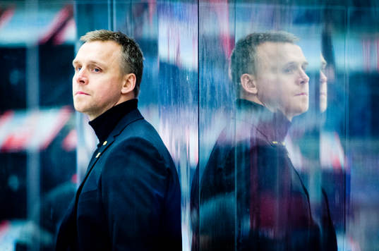 Skellefteås tränare Bert Robertsson