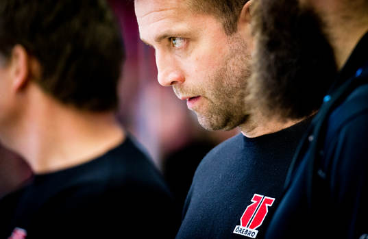 Örebros tränare Johan Tornberg