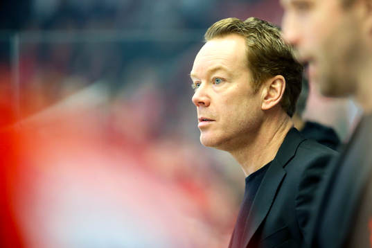 Örebros assisterande tränare Niklas Eriksson