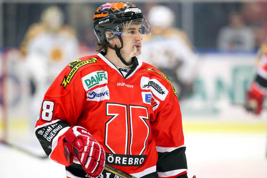 Örebros Michael Haga deppar