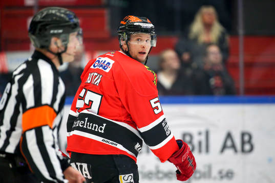 Örebros Johan Motin deppar