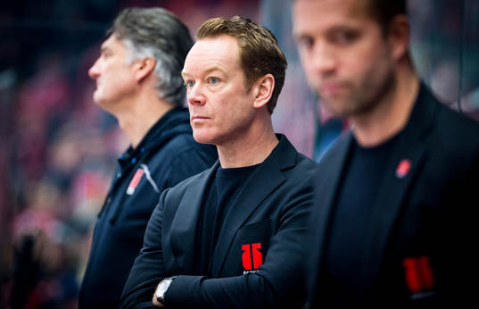 Örebro Hockey tränare Niklas Eriksson