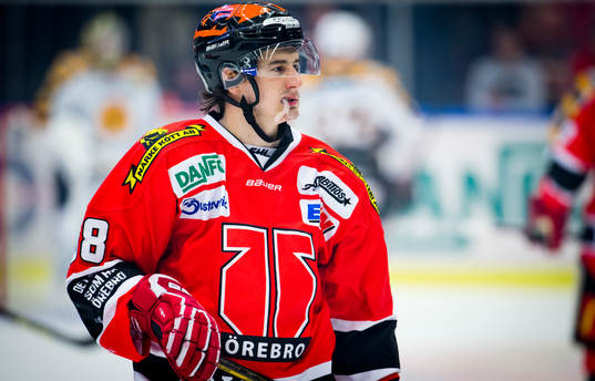 Örebros Michael Haga