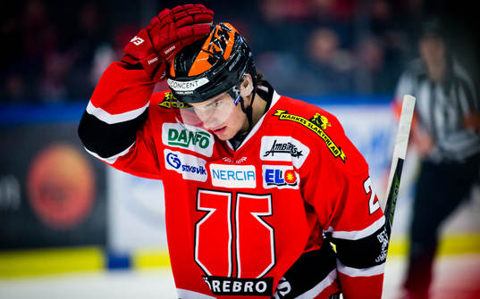 Örebros Petr Zamorsky