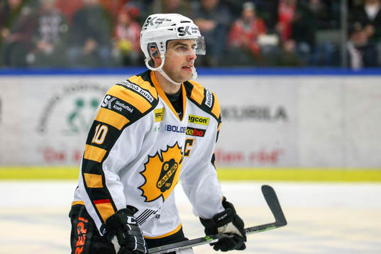 Skellefteås Joakim Lindström deppar