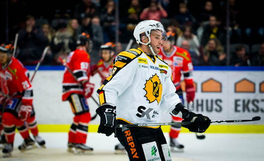 Skellefteås Pontus Petterström deppar
