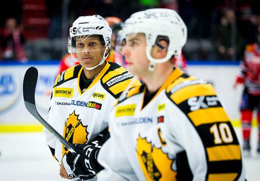 Skellefteås Khalid Ibrahim deppar