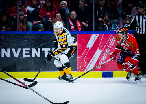 Skellefteås Joakim Lindström och Örebros Marcus Weinstock