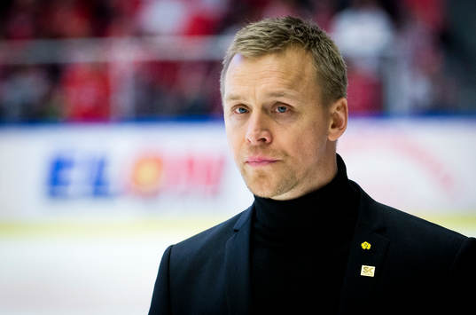 Skellefteås assisterande tränare Bert Robertsson