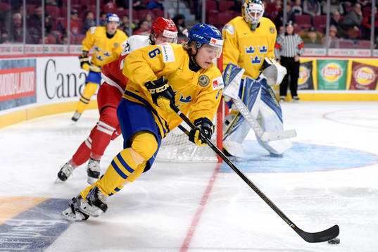 Sveriges Kristoffer Gunnarsson