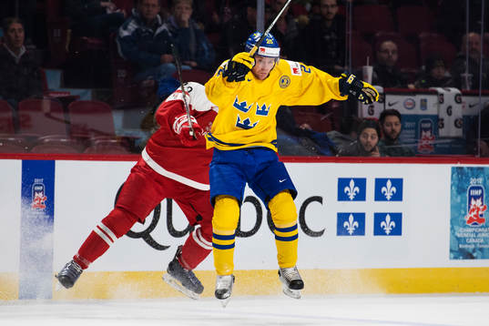 Danmarks Christian Mieritz och Sveriges Sebastian Ohlsson