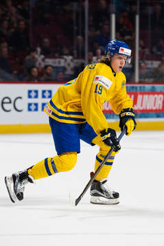 Sveriges Alexander Nylander