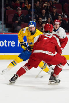 Sveriges Rasmus Dahlin