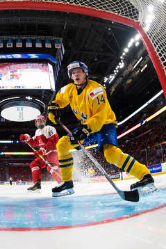 Sveriges Elias Pettersson