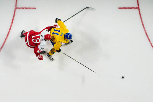 Danmarks Christian Wejse och Sveriges Filip Ahl