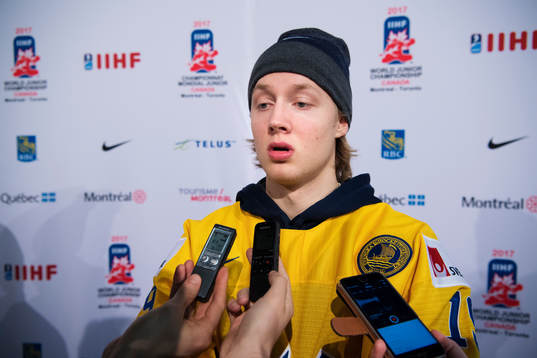 Sveriges Alexander Nylander