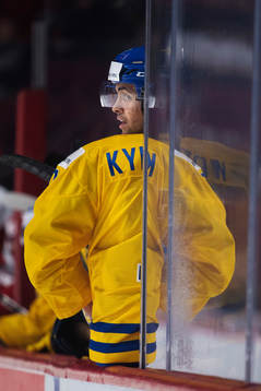 Sveriges Oliver Kylington