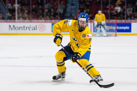 Sveriges Rasmus Dahlin