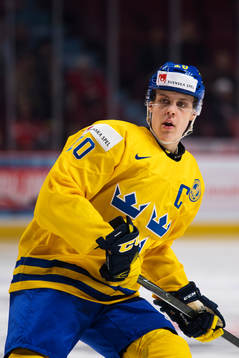 Sveriges Joel Eriksson Ek