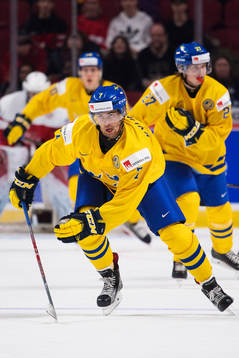 Sveriges Oliver Kylington
